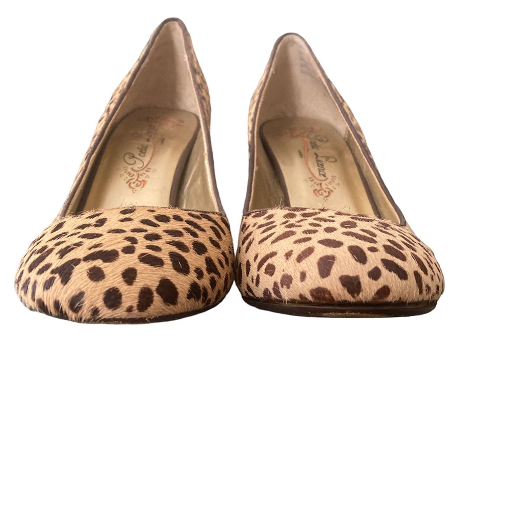 Poetic Licence Leopard Print Pump